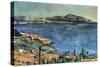 A Marseille, 1883-1885-Paul Cézanne-Stretched Canvas
