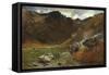 A Marshy Glen from Nature-Alfred William Hunt-Framed Stretched Canvas