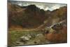 A Marshy Glen from Nature-Alfred William Hunt-Mounted Giclee Print