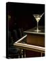 A Martini with an Olive on a Bar-Alexandre Oliveira-Stretched Canvas