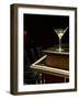 A Martini with an Olive on a Bar-Alexandre Oliveira-Framed Photographic Print