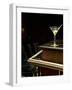 A Martini with an Olive on a Bar-Alexandre Oliveira-Framed Photographic Print