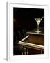 A Martini with an Olive on a Bar-Alexandre Oliveira-Framed Photographic Print