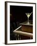 A Martini with an Olive on a Bar-Alexandre Oliveira-Framed Photographic Print