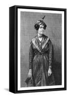 A Martinique Creole Woman, C1890-Henri Thiriat-Framed Stretched Canvas