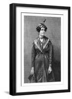 A Martinique Creole Woman, C1890-Henri Thiriat-Framed Giclee Print