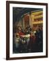 A Masked Ball in a Theatre-Alois Schonn-Framed Giclee Print