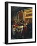 A Masked Ball in a Theatre-Alois Schonn-Framed Giclee Print