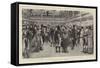 A Masquerade on Wheels-William Ralston-Framed Stretched Canvas