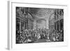 A Masquerade Scene at the Pantheon, 1773-Charles White-Framed Giclee Print