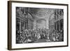 A Masquerade Scene at the Pantheon, 1773-Charles White-Framed Giclee Print