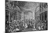 A Masquerade Scene at the Pantheon, 1773-Charles White-Mounted Giclee Print