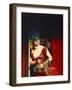 A Masquerading Jewel Thief-Norman Saunders-Framed Art Print