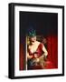 A Masquerading Jewel Thief-Norman Saunders-Framed Art Print