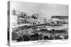 A Mass Meeting Outside Fort Vigilant, Sacramento, California, 1856-Britton & Rey-Stretched Canvas