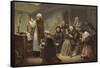 A Mass under the Terror, France, 1790S-null-Framed Stretched Canvas