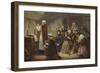 A Mass under the Terror, France, 1790S-null-Framed Giclee Print