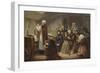 A Mass under the Terror, France, 1790S-null-Framed Giclee Print