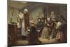 A Mass under the Terror, France, 1790S-null-Mounted Giclee Print