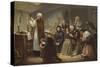 A Mass under the Terror, France, 1790S-null-Stretched Canvas