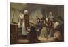 A Mass under the Terror, France, 1790S-null-Framed Giclee Print