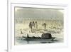 A Massacre of Turtles 1869, Peru-null-Framed Giclee Print