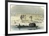 A Massacre of Turtles 1869, Peru-null-Framed Giclee Print