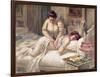 A Massage Session-Albert Guillaume-Framed Giclee Print