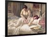 A Massage Session-Albert Guillaume-Framed Giclee Print