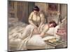 A Massage Session-Albert Guillaume-Mounted Giclee Print