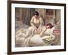 A Massage Session-Albert Guillaume-Framed Giclee Print