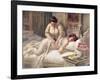 A Massage Session-Albert Guillaume-Framed Giclee Print