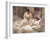 A Massage Session-Albert Guillaume-Framed Giclee Print