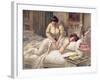 A Massage Session-Albert Guillaume-Framed Giclee Print