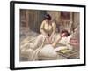 A Massage Session-Albert Guillaume-Framed Giclee Print