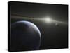 A Massive Asteroid Belt in Orbit Around a Star the Same Age and Size as Our Sun-Stocktrek Images-Stretched Canvas