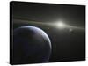 A Massive Asteroid Belt in Orbit Around a Star the Same Age and Size as Our Sun-Stocktrek Images-Stretched Canvas