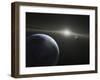 A Massive Asteroid Belt in Orbit Around a Star the Same Age and Size as Our Sun-Stocktrek Images-Framed Premium Photographic Print