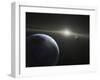 A Massive Asteroid Belt in Orbit Around a Star the Same Age and Size as Our Sun-Stocktrek Images-Framed Premium Photographic Print