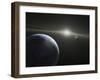 A Massive Asteroid Belt in Orbit Around a Star the Same Age and Size as Our Sun-Stocktrek Images-Framed Photographic Print