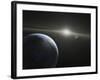 A Massive Asteroid Belt in Orbit Around a Star the Same Age and Size as Our Sun-Stocktrek Images-Framed Photographic Print