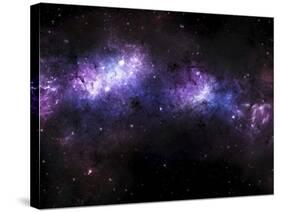 A Massive Nebula Covers a Huge Region of Space-Stocktrek Images-Stretched Canvas