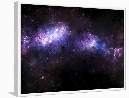 A Massive Nebula Covers a Huge Region of Space-Stocktrek Images-Framed Photographic Print