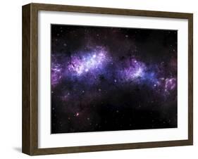 A Massive Nebula Covers a Huge Region of Space-Stocktrek Images-Framed Photographic Print