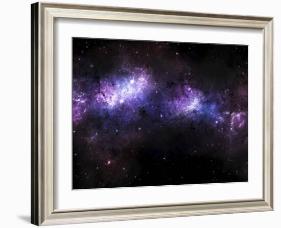 A Massive Nebula Covers a Huge Region of Space-Stocktrek Images-Framed Photographic Print