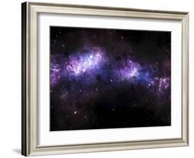 A Massive Nebula Covers a Huge Region of Space-Stocktrek Images-Framed Photographic Print