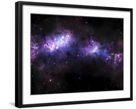 A Massive Nebula Covers a Huge Region of Space-Stocktrek Images-Framed Photographic Print