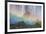 A Massive Rainbow Descends over Iguazu Falls-Alex Saberi-Framed Photographic Print