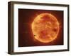 A Massive Red Dwarf Consuming Planets Within it's Range-Stocktrek Images-Framed Photographic Print