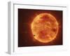 A Massive Red Dwarf Consuming Planets Within it's Range-Stocktrek Images-Framed Photographic Print